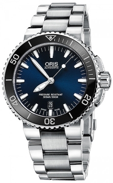 Buy this new Oris Aquis Date 43mm 01 733 7653 4135-07 8 26 01PEB mens watch for the discount price of £1,107.00. UK Retailer.